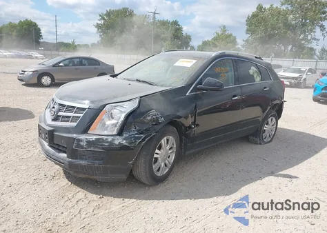 2012 Cadillac Srx Luxury Collection from USA, damaged, VIN 3GYFNAE38CS602740